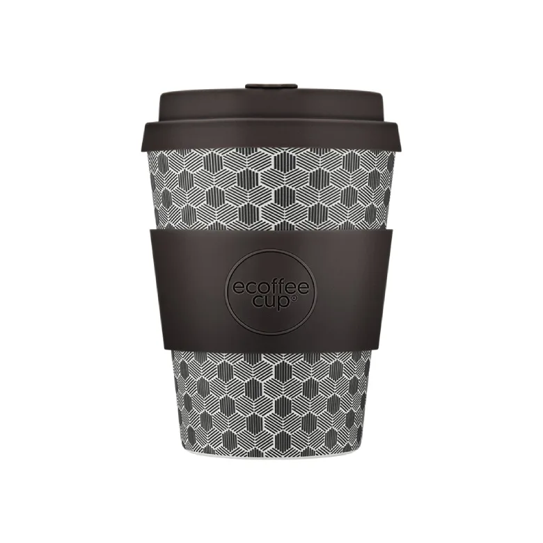 Стакан для напитков на вынос Ecoffee Cup Pattern Fermi's Paradox 350 мл