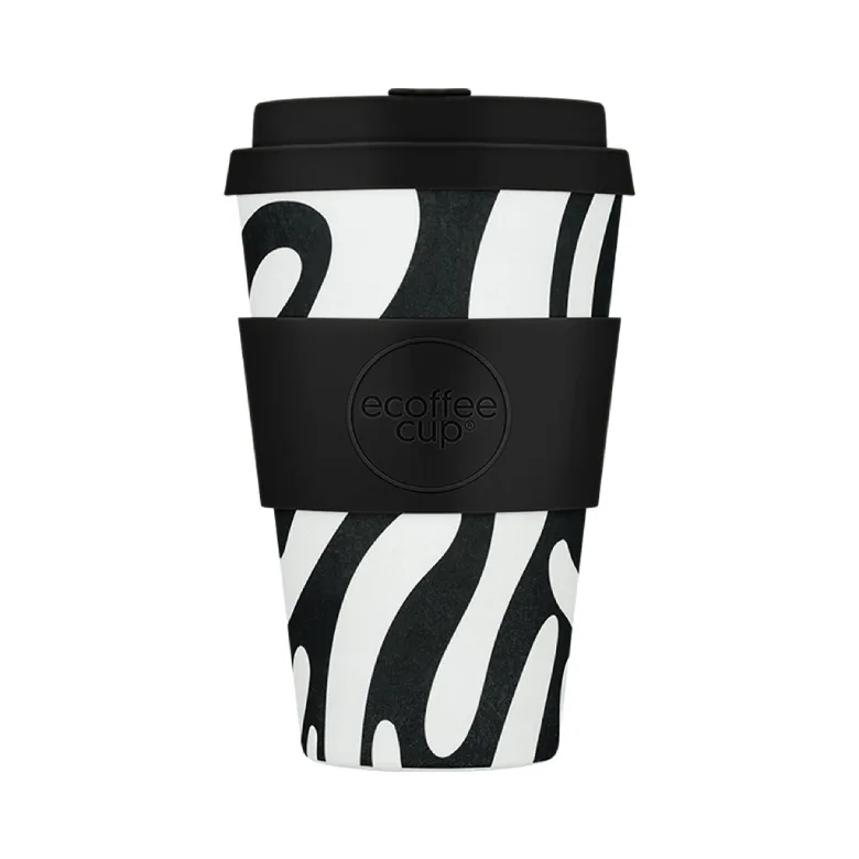 Кружка для напитков с собой Ecoffee Cup Manassa's Run 400 мл