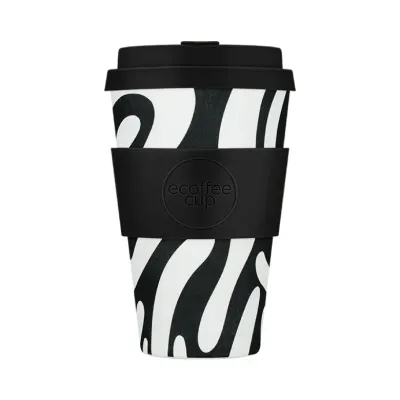 Кружка для напитков с собой Ecoffee Cup Manassa's Run 400 мл