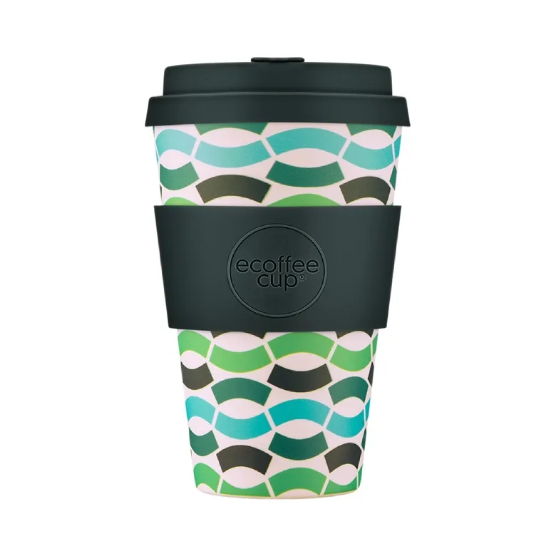 Кружка для напитков с собой Ecoffee Cup Bloki Balentina 400 мл