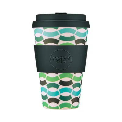 Кружка для напитков с собой Ecoffee Cup Bloki Balentina 400 мл