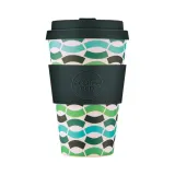 Кружка для напитков с собой Ecoffee Cup Bloki Balentina 400 мл — фото 1