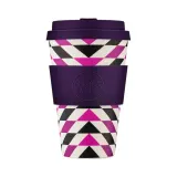 Кружка для напитков с собой Ecoffee Cup Fancy Wang 400 мл — фото 1