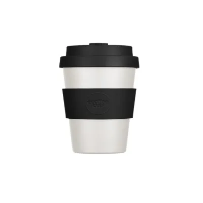 Кружка для напитков с собой Ecoffee Cup Black Nature 180 мл