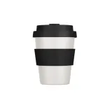 Кружка для напитков с собой Ecoffee Cup Black Nature 180 мл — фото 1