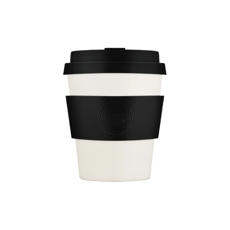 Кружка для напитков с собой Ecoffee Cup Black Nature 240 мл