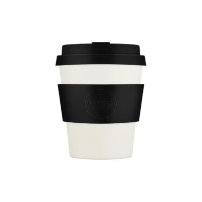 Кружка для напитков с собой Ecoffee Cup Black Nature 240 мл