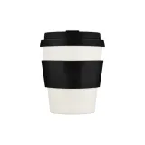 Кружка для напитков с собой Ecoffee Cup Black Nature 240 мл — фото 1