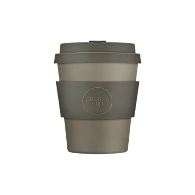 Кружка для кофе на вынос Ecoffee Cup Solid Colours 240 мл Molto Grigio серая