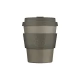 Кружка для кофе на вынос Ecoffee Cup Solid Colours 240 мл Molto Grigio серая — фото 1