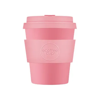 Термокружка Ecoffee Cup Darrell Lea Roth 240 мл, розовый