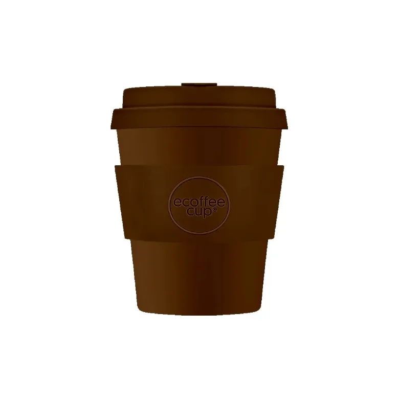 Термокружка Ecoffee Cup Spooky Action 240 мл, коричневый