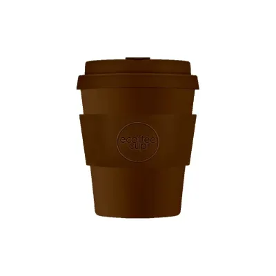 Термокружка Ecoffee Cup Spooky Action 240 мл, коричневый