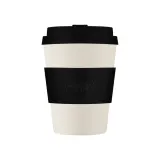 Термокружка Ecoffee Cup Black Nature 350 мл, белый — фото 1