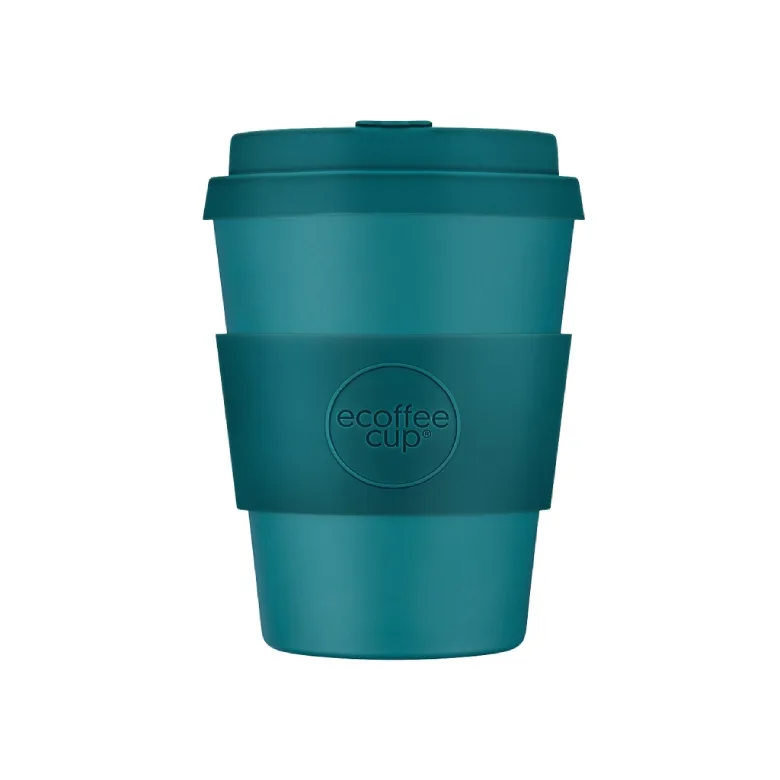 Термокружка Ecoffee Cup Bay of Fires 350 мл, зеленый