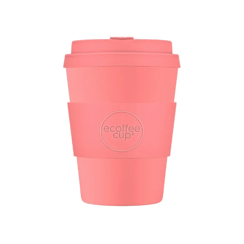 Термокружка Ecoffee Cup Darrell Lea Roth 350 мл, розовый