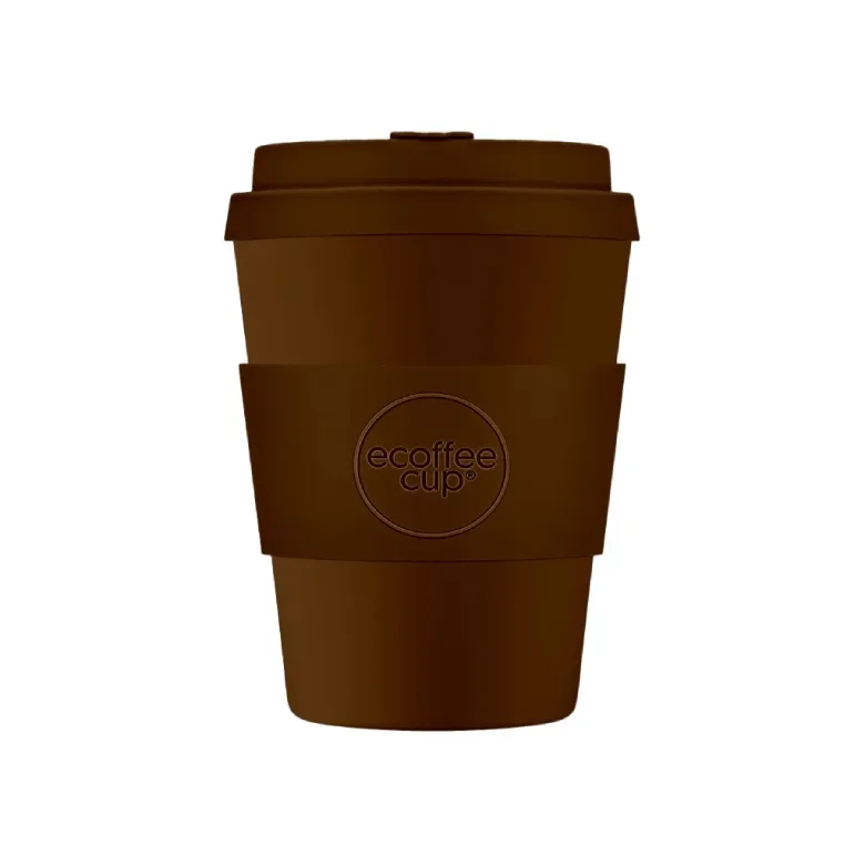 Термокружка Ecoffee Cup Spooky Action 350 мл, коричневый