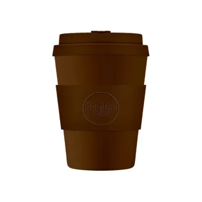Термокружка Ecoffee Cup Spooky Action 350 мл, коричневый