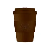 Термокружка Ecoffee Cup Spooky Action 350 мл, коричневый — фото 1