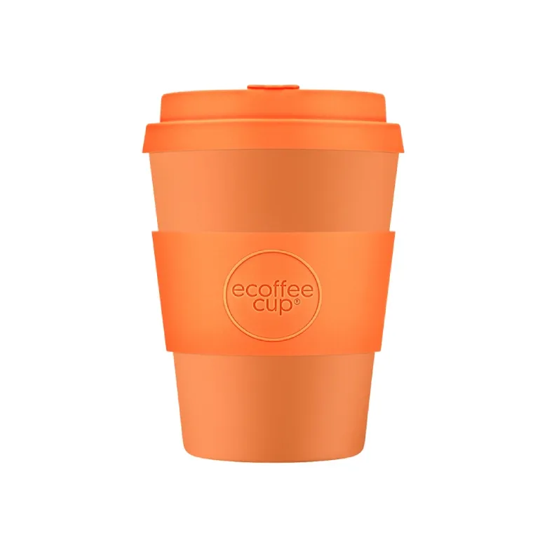 Термокружка Ecoffee Cup Alhambra 350 мл, оранжевый