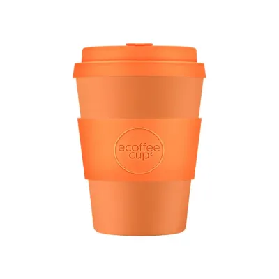 Термокружка Ecoffee Cup Alhambra 350 мл, оранжевый