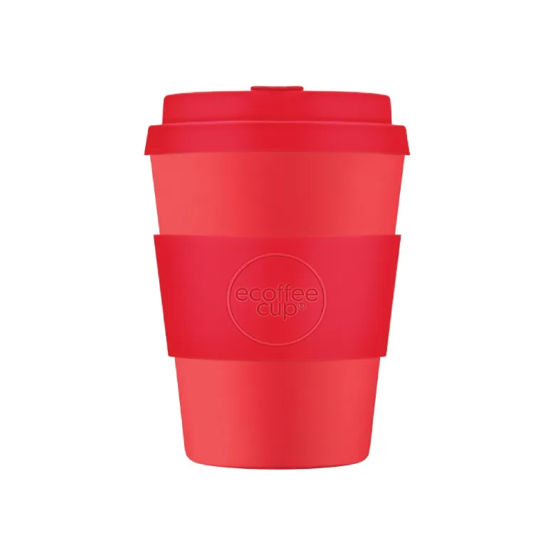 Термокружка Ecoffee Cup Meridian Gate 350 мл, красный