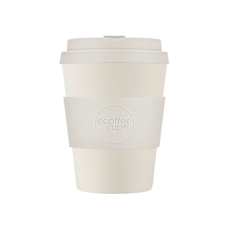 Термокружка Ecoffee Cup Solid Colours Waicara 350 мл - Белый