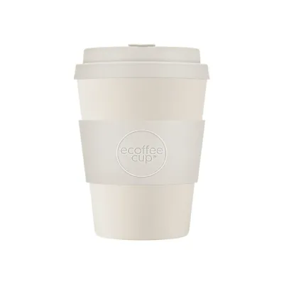 Термокружка Ecoffee Cup Solid Colours Waicara 350 мл - Белый