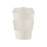 Термокружка Ecoffee Cup Solid Colours Waicara 350 мл - Белый — фото 1