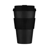 Термокружка Ecoffee Cup Solid Colours Kerr & Napier 400 мл - Черный — фото 1