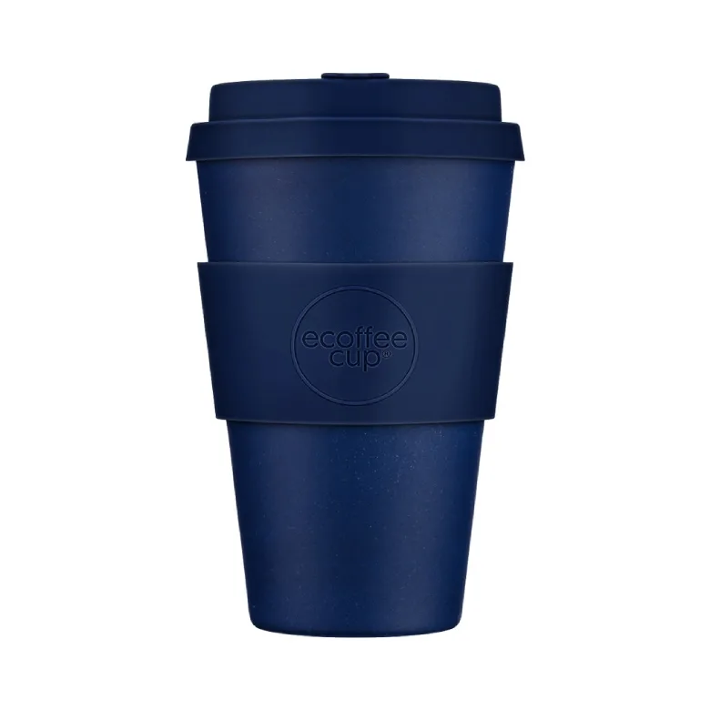 Термокружка Ecoffee Cup Solid Colours Dark Energy 400 мл - Темно-синий