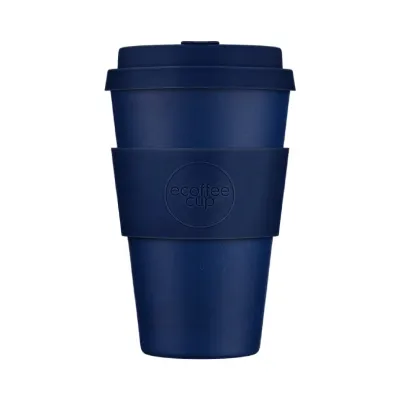 Термокружка Ecoffee Cup Solid Colours Dark Energy 400 мл - Темно-синий