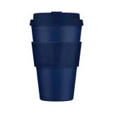 Термокружка Ecoffee Cup Solid Colours Dark Energy 400 мл - Темно-синий — фото 1