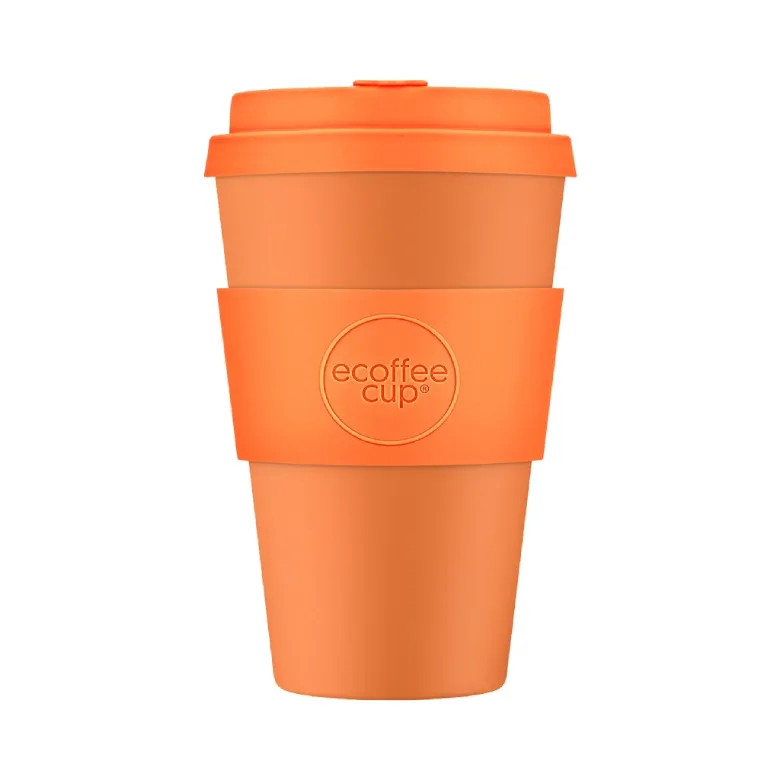 Термокружка Ecoffee Cup Solid Colours Alhambra 400 мл - Оранжевый