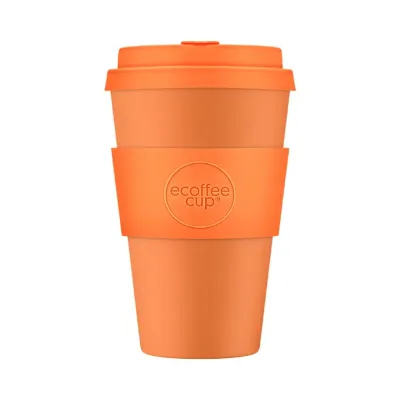 Термокружка Ecoffee Cup Solid Colours Alhambra 400 мл - Оранжевый