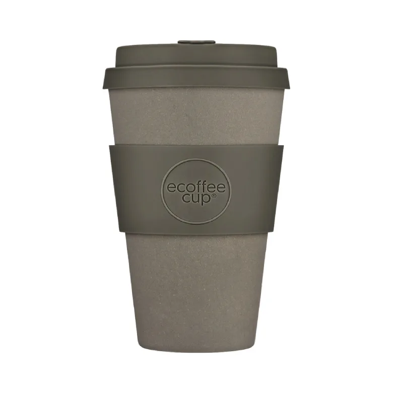 Термокружка Ecoffee Cup Solid Colours Molto Grigio 400 мл - Серый