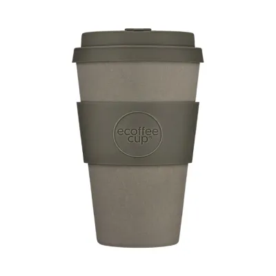 Термокружка Ecoffee Cup Solid Colours Molto Grigio 400 мл - Серый