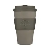 Термокружка Ecoffee Cup Solid Colours Molto Grigio 400 мл - Серый — фото 1