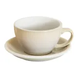 Чашка Loveramics Egg для латте 300 мл - Цвет слоновой кости (Ivory) — фото 1