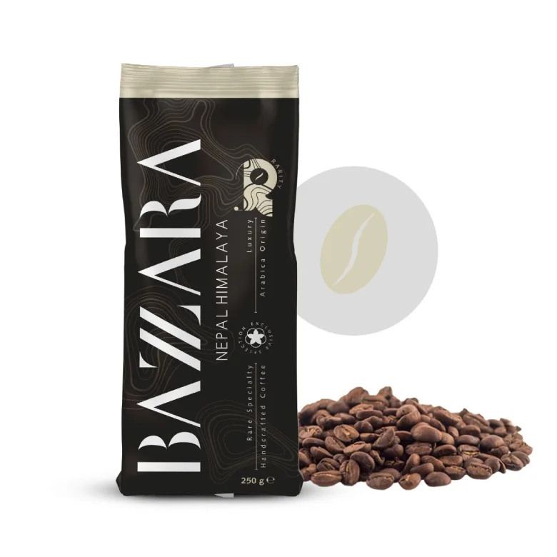 Кофе в зернах Bazzara Rarity Luxury Origin Непал Гималаи 250 г