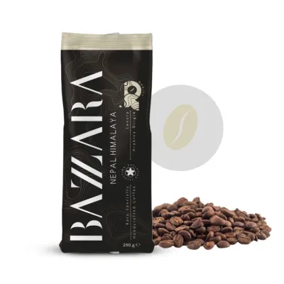 Кофе в зернах Bazzara Rarity Luxury Origin Непал Гималаи 250 г