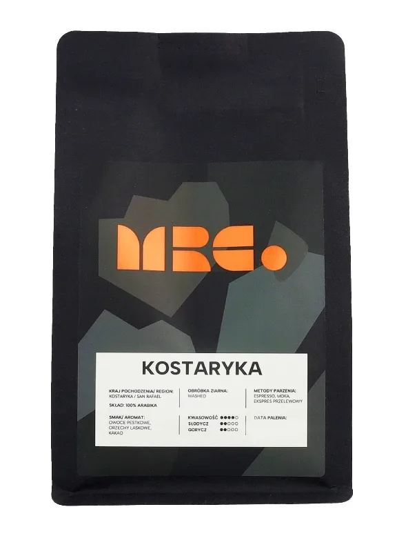 Кофе в зёрнах MRC Костарика, 250 г