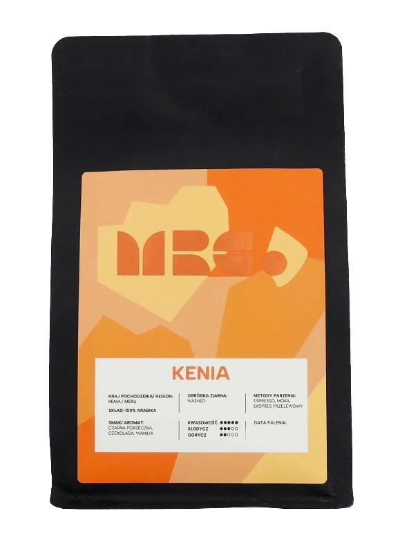 Кофе в зёрнах MRC. Кения 250 г