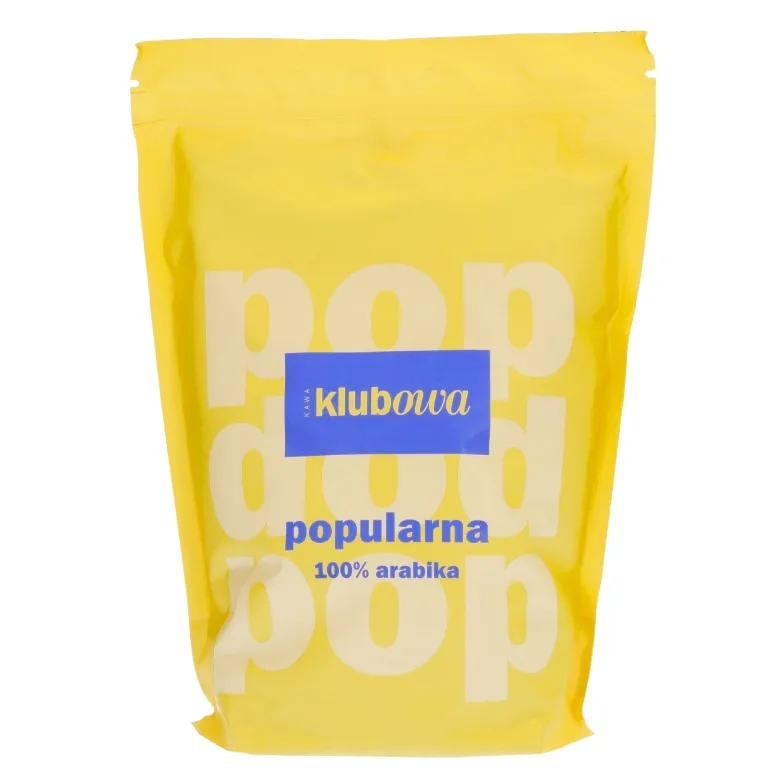 Кофе в зёрнах Kawa Klubowa Popularna 1 кг