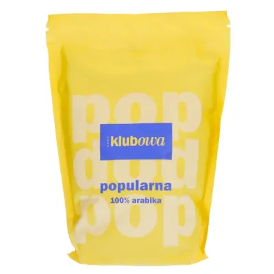 Кофе в зёрнах Kawa Klubowa Popularna 1 кг