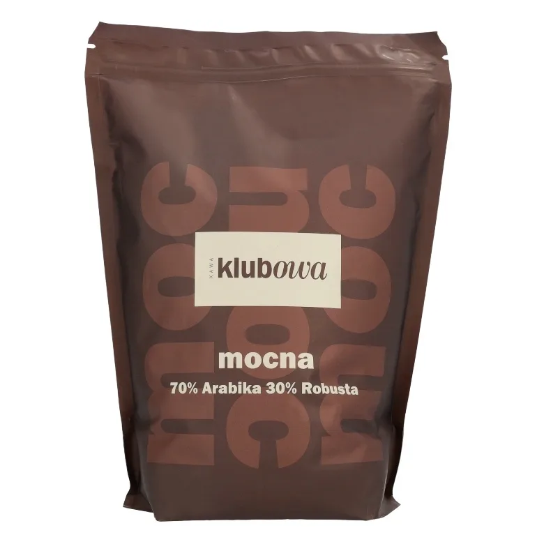 Кофе в зернах Kawa Klubowa Mocna, 1 кг