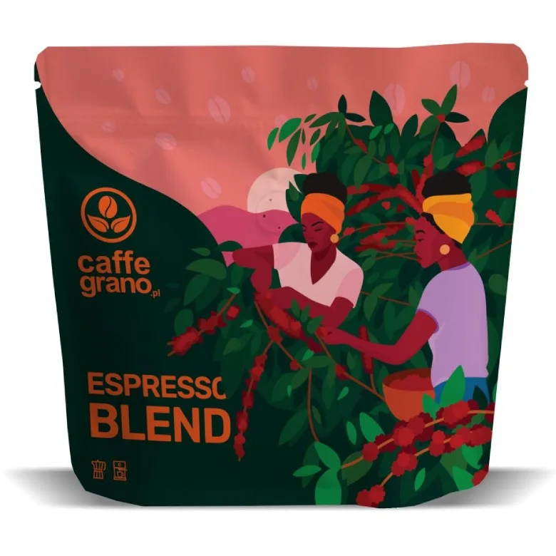 Кофе в зернах Caffe Grano Espresso Blend 250 г
