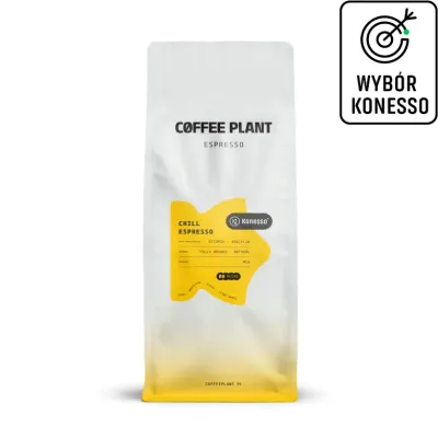Кофе в зёрнах Coffee Plant Chill Espresso Blend, 1 кг
