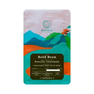 Кофе в зёрнах BeMyBean Bold Bean Espresso, 250 г