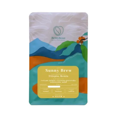 Кофе в зёрнах BeMyBean Sunny Brew 250 г